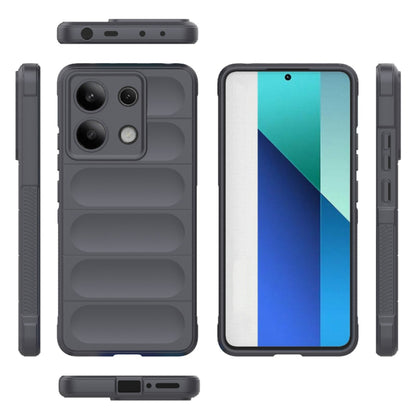 Husa de protectie Techsuit Magic Shield compatibila cu Xiaomi Redmi Note 13 4G, acoperire spate, negru
