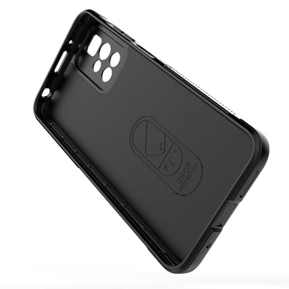 Husa de protectie Techsuit Magic Shield compatibila cu Xiaomi Redmi 10, acoperire spate, visiniu