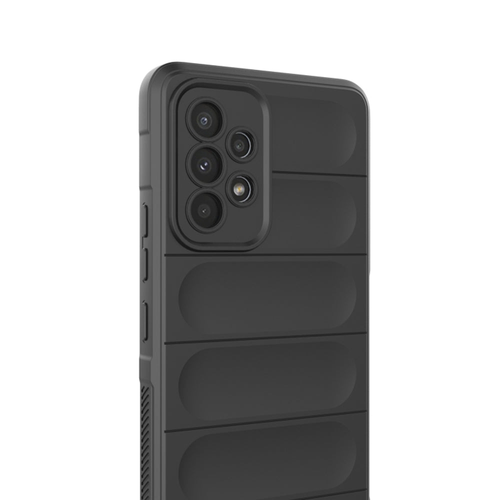 Husa de protectie Techsuit Magic Shield compatibila cu Samsung Galaxy A53 5G, acoperire spate, visiniu
