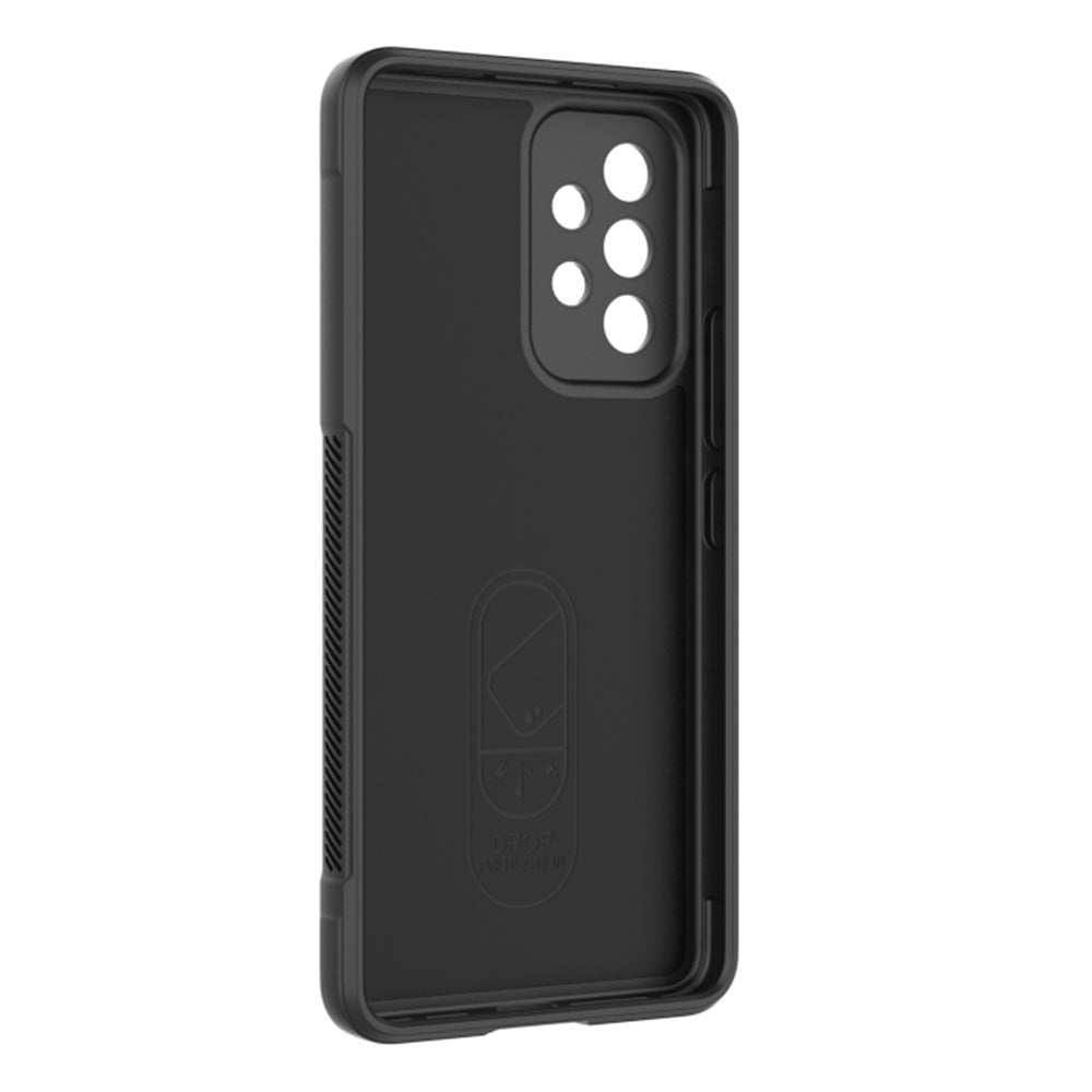 Husa de protectie Techsuit Magic Shield compatibila cu Samsung Galaxy A53 5G, acoperire spate, albastru inchis