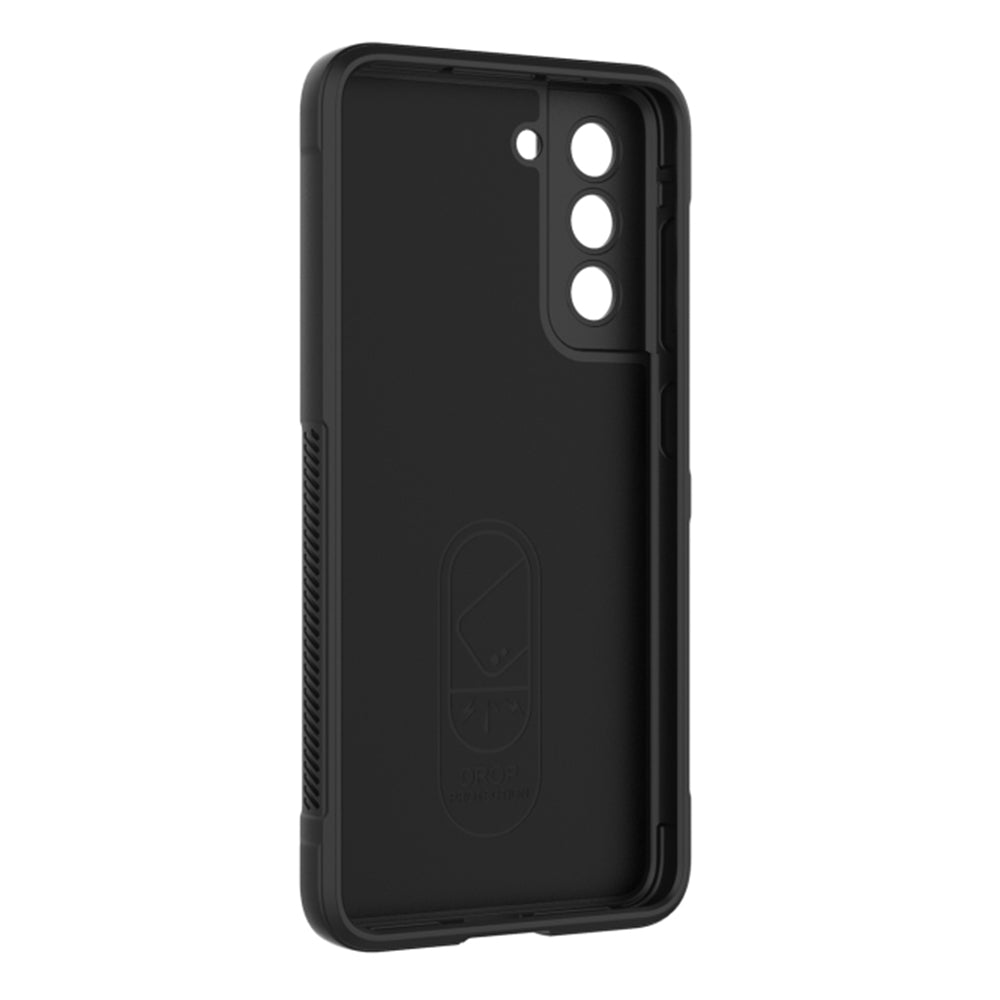 Husa de protectie Techsuit Magic Shield compatibila cu Samsung Galaxy S21 FE 5G, acoperire spate, negru