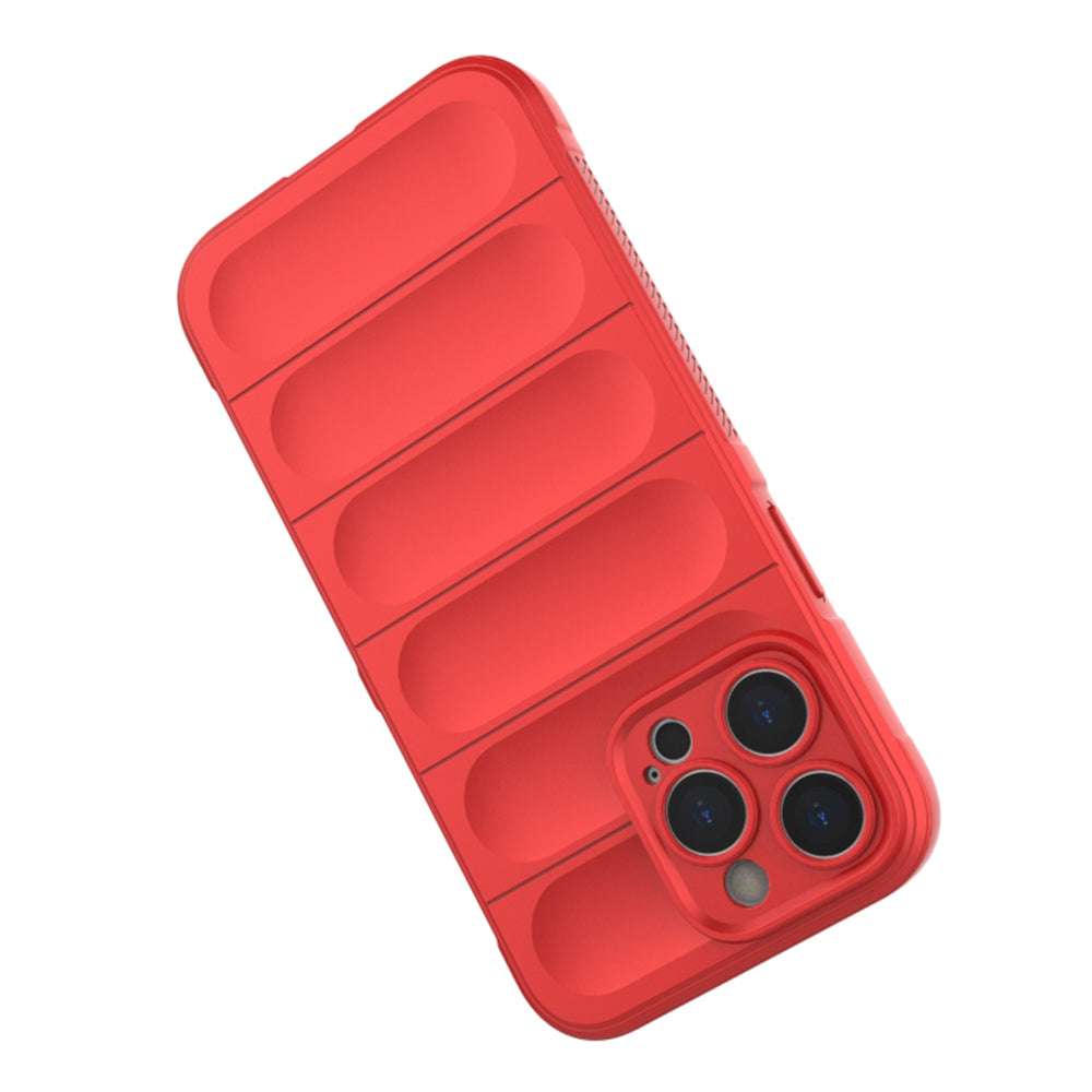 Husa de protectie Techsuit Magic Shield compatibila cu Apple iPhone 14 Pro, acoperire spate, mov