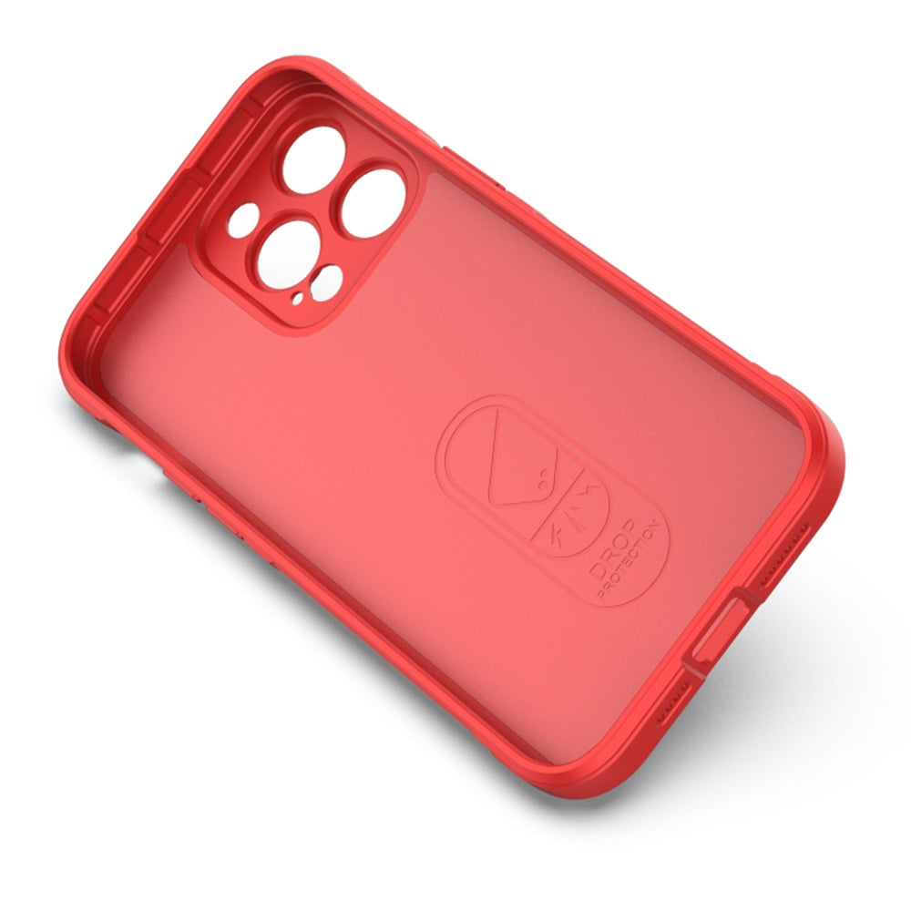 Husa de protectie Techsuit Magic Shield compatibila cu Apple iPhone 14 Pro, acoperire spate, mov