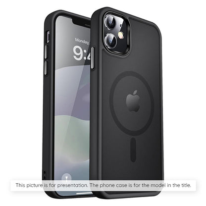 Husa de protectie Techsuit HaloFrost Series compatibila cu Apple iPhone 15 Pro , acoperire spate, negru
