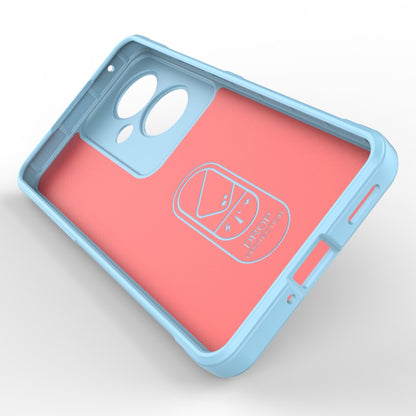 Husa de protectie Techsuit Magic Shield compatibila cu Oppo Reno11 F, acoperire spate, rosu