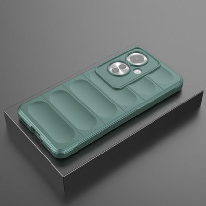 Husa de protectie Techsuit Magic Shield compatibila cu Oppo Reno11 F, acoperire spate, verde