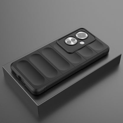 Husa de protectie Techsuit Magic Shield compatibila cu Oppo Reno11 F, acoperire spate, negru