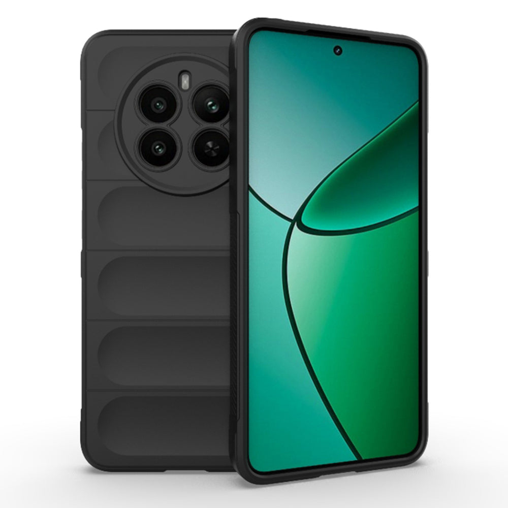 Husa de protectie Techsuit Magic Shield compatibila cu Realme 12 4G, acoperire spate, negru
