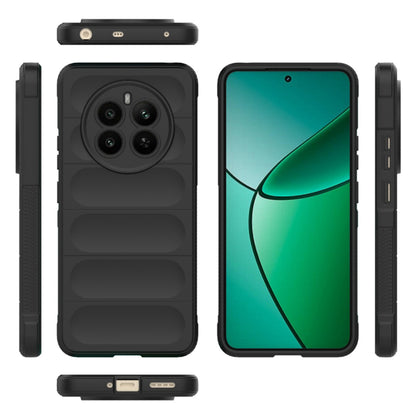 Husa de protectie Techsuit Magic Shield compatibila cu Realme 12 4G, acoperire spate, negru