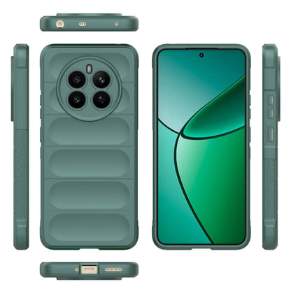 Husa de protectie Techsuit Magic Shield compatibila cu Realme 13 4G, acoperire spate, verde