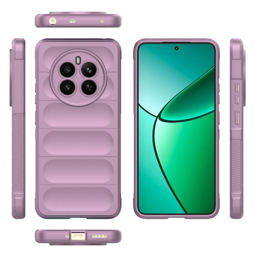 Husa de protectie Techsuit Magic Shield compatibila cu Realme 13 4G, acoperire spate, mov