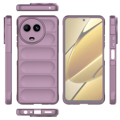 Husa de protectie Techsuit Magic Shield compatibila cu Realme 11 5G, acoperire spate, mov