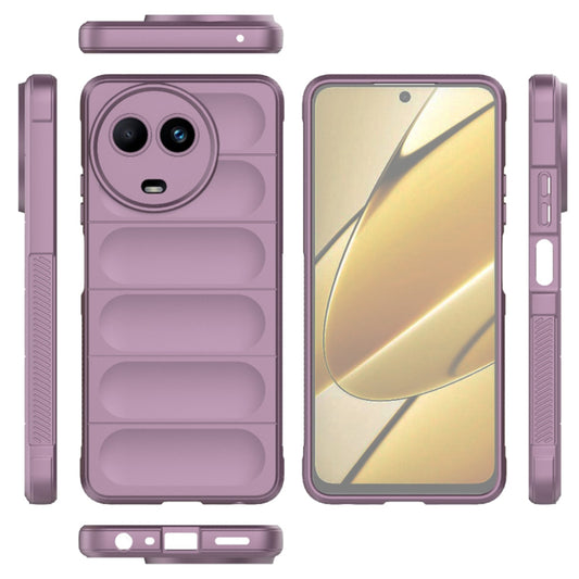Husa de protectie Techsuit Magic Shield compatibila cu Realme 11 5G, acoperire spate, mov