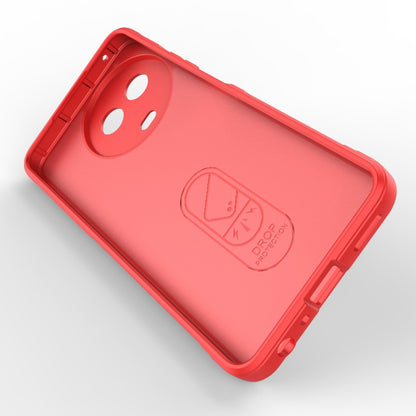 Husa de protectie Techsuit Magic Shield compatibila cu Realme 11 5G, acoperire spate, albastru inchis
