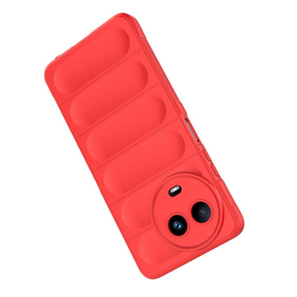 Husa de protectie Techsuit Magic Shield compatibila cu Realme 11 5G, acoperire spate, verde