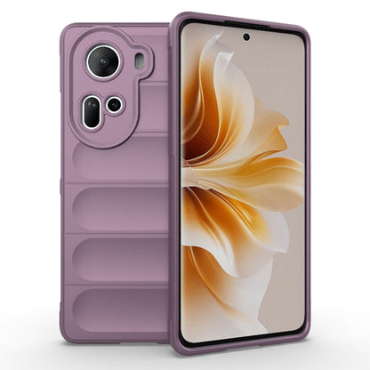 Husa de protectie Techsuit Magic Shield compatibila cu Oppo Reno11, acoperire spate, mov