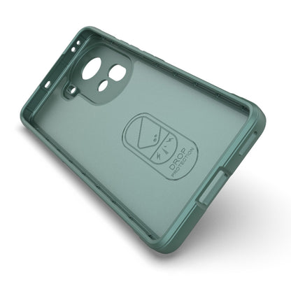 Husa de protectie Techsuit Magic Shield compatibila cu Oppo Reno11, acoperire spate, albastru inchis