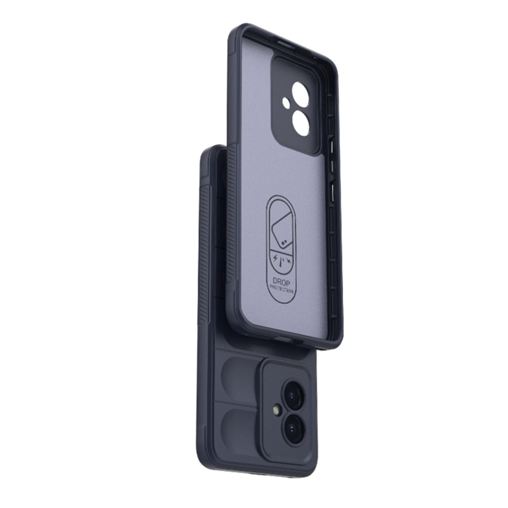 Husa de protectie Techsuit Magic Shield compatibila cu Honor 100, acoperire spate, mov