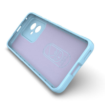 Husa de protectie Techsuit Magic Shield compatibila cu Honor 100, acoperire spate, visiniu