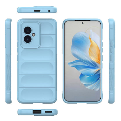 Husa de protectie Techsuit Magic Shield compatibila cu Honor 100, acoperire spate, albastru inchis