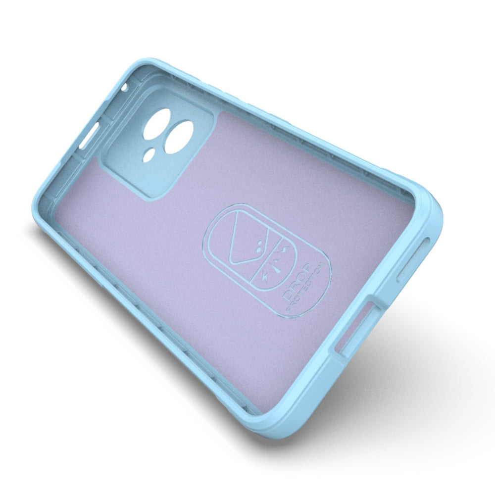 Husa de protectie Techsuit Magic Shield compatibila cu Honor 100, acoperire spate, rosu