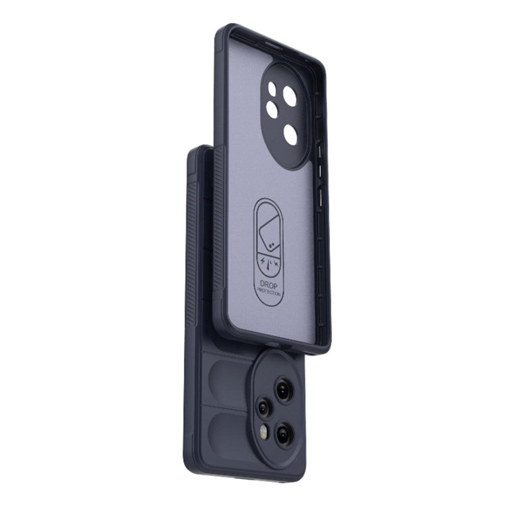 Husa de protectie Techsuit Magic Shield compatibila cu Honor 100 Pro, acoperire spate, rosu