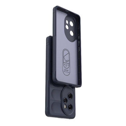 Husa de protectie Techsuit Magic Shield compatibila cu Honor 100 Pro, acoperire spate, negru