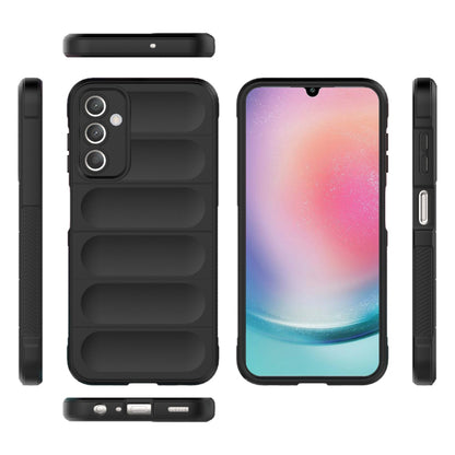 Husa de protectie Techsuit Magic Shield compatibila cu Samsung Galaxy A25 5G, acoperire spate, negru
