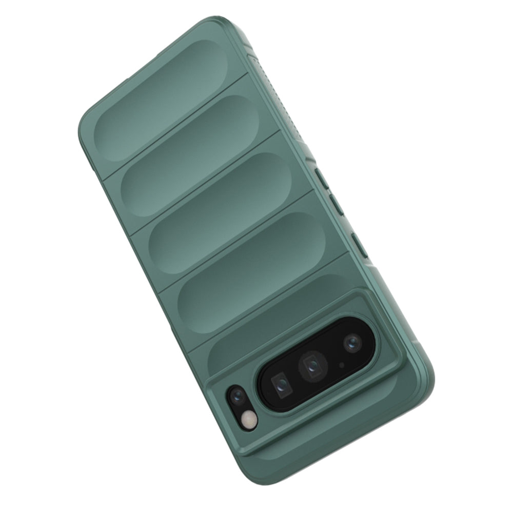 Husa de protectie Techsuit Magic Shield compatibila cu Google Pixel 8 Pro, acoperire spate, verde