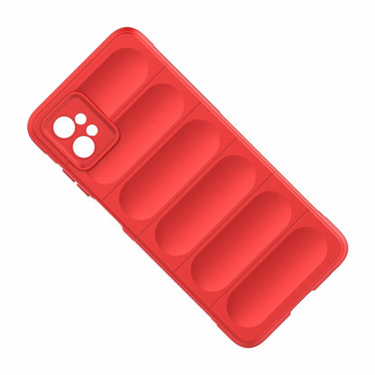 Husa de protectie Techsuit Magic Shield compatibila cu Motorola Moto G32, acoperire spate, visiniu