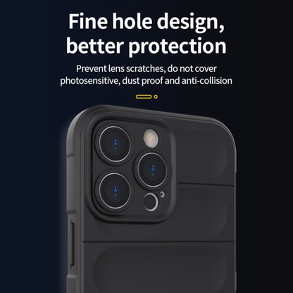 Husa de protectie Techsuit Magic Shield compatibila cu Apple iPhone 14, acoperire spate, albastru inchis