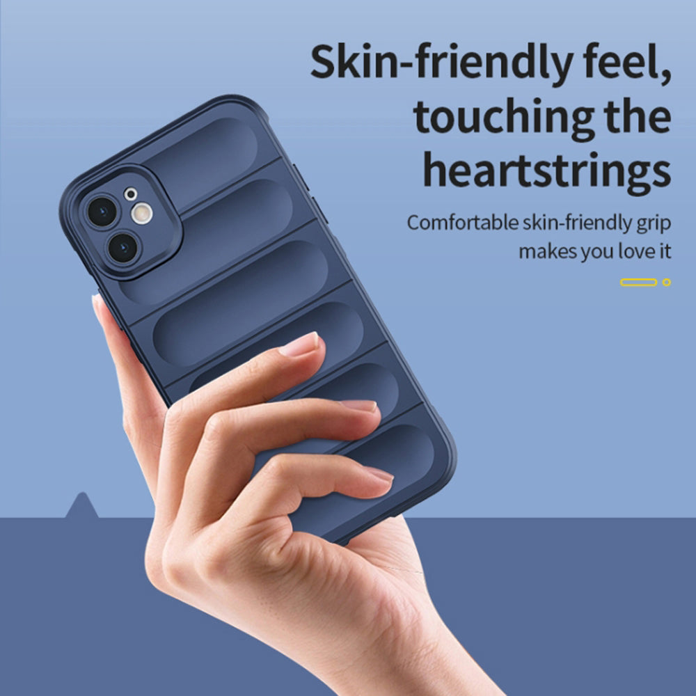 Husa de protectie Techsuit Magic Shield compatibila cu Apple iPhone 13 Pro, acoperire spate, verde