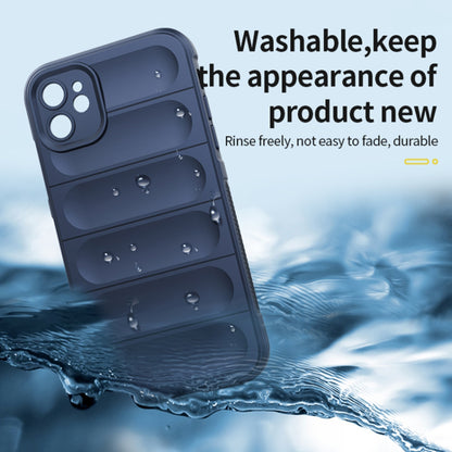 Husa de protectie Techsuit Magic Shield compatibila cu Apple iPhone 13, acoperire spate, verde