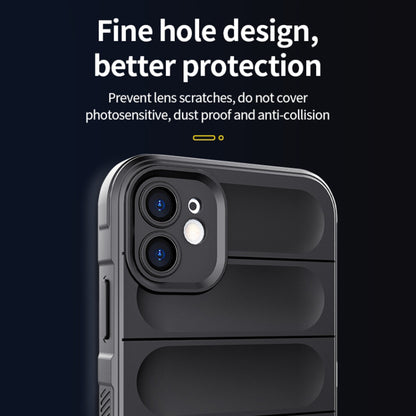 Husa de protectie Techsuit Magic Shield compatibila cu Apple iPhone 12 Pro, acoperire spate, mov