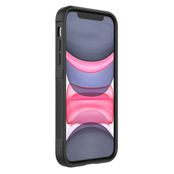 Husa de protectie Techsuit Magic Shield compatibila cu Apple iPhone 11, acoperire spate, rosu