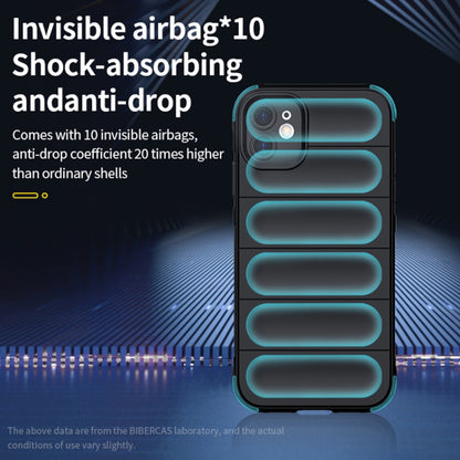 Husa de protectie Techsuit Magic Shield compatibila cu Apple iPhone 11 Pro Max, acoperire spate, negru