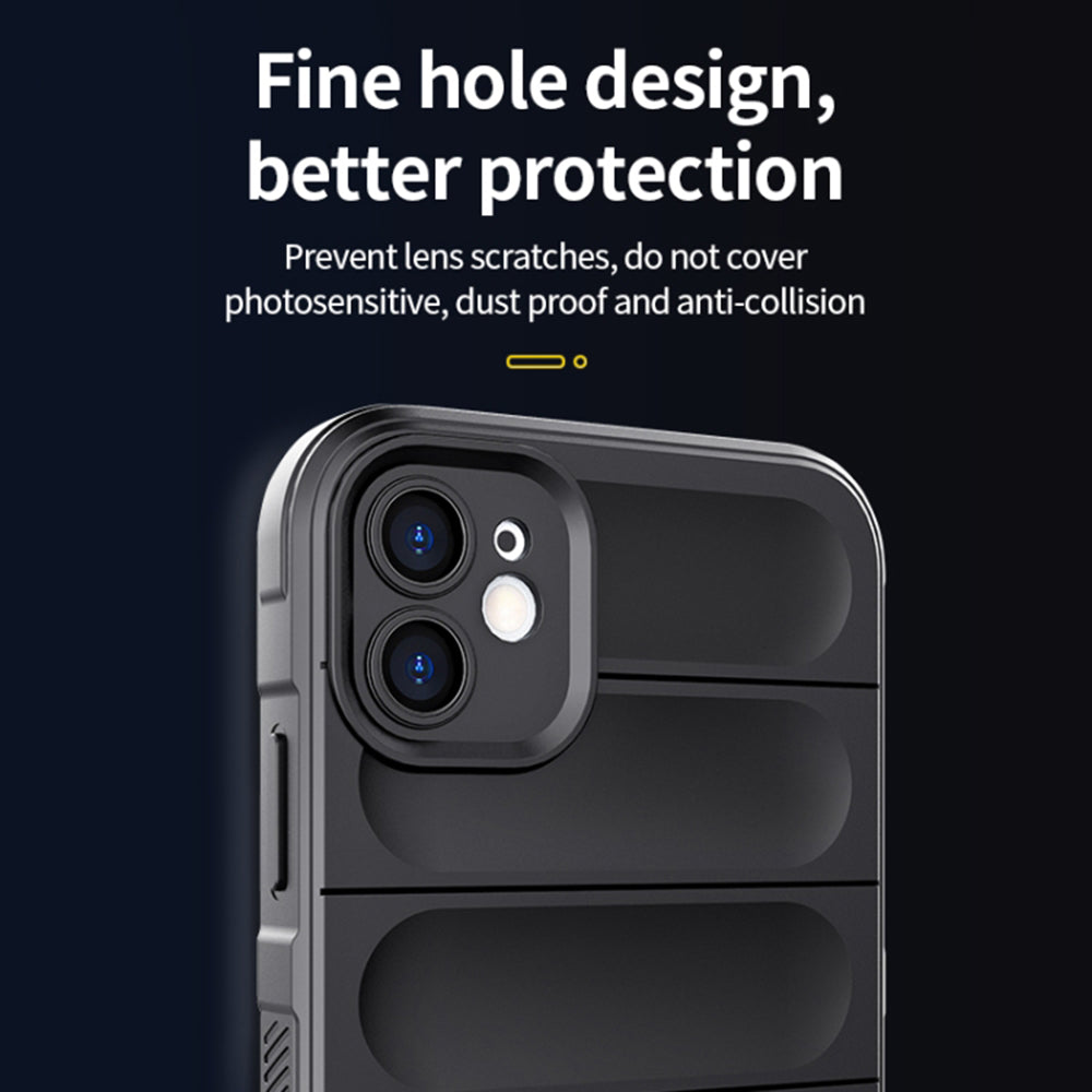 Husa de protectie Techsuit Magic Shield compatibila cu Apple iPhone 11 Pro, acoperire spate, verde