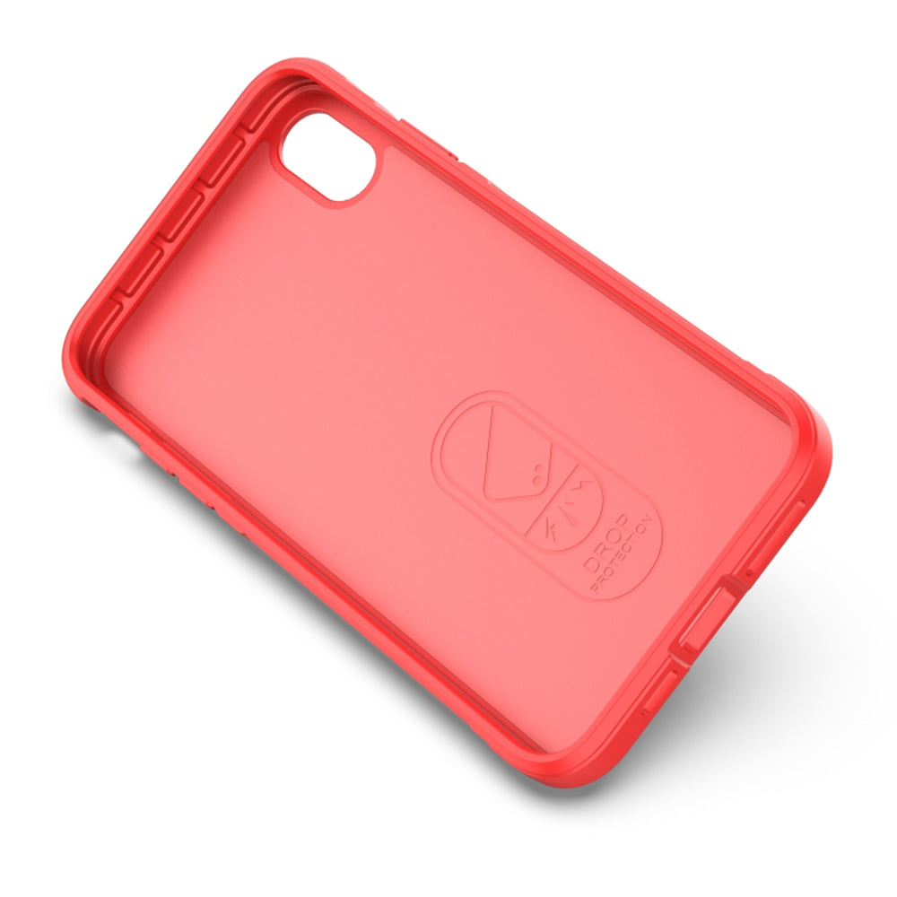 Husa de protectie Techsuit Magic Shield compatibila cu Apple iPhone XS Max, acoperire spate, rosu