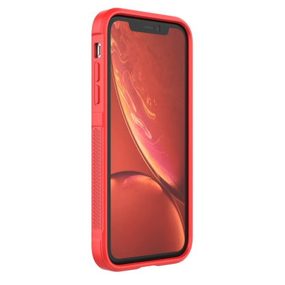 Husa de protectie Techsuit Magic Shield compatibila cu Apple iPhone XR, acoperire spate, albastru inchis