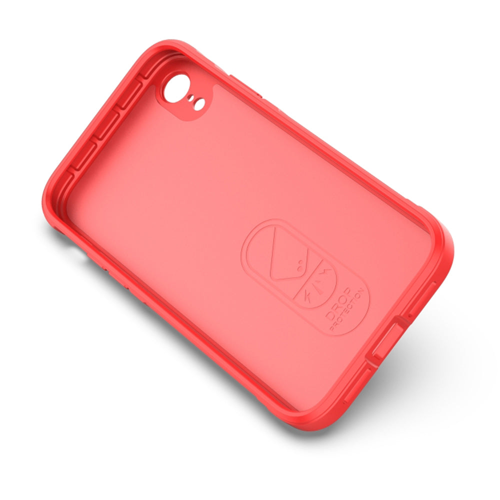 Husa de protectie Techsuit Magic Shield compatibila cu Apple iPhone XR, acoperire spate, albastru inchis