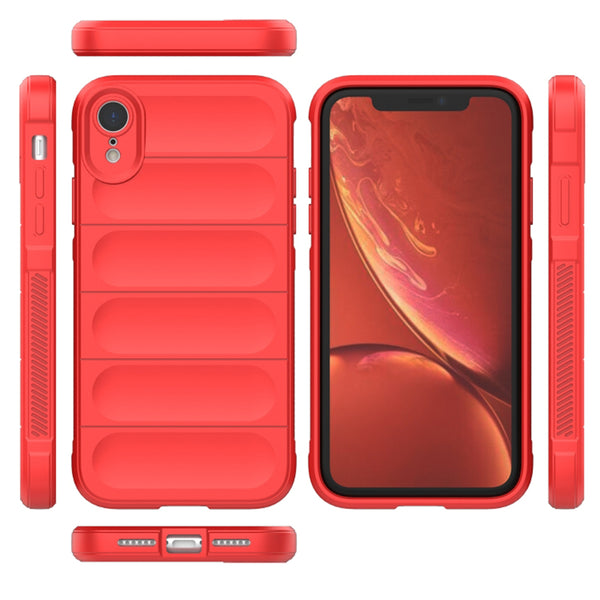 Husa de protectie Techsuit Magic Shield compatibila cu Apple iPhone XR, acoperire spate, negru