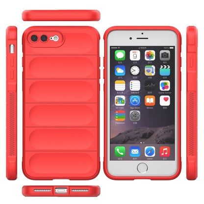 Husa de protectie Techsuit Magic Shield compatibila cu Apple iPhone 7 Plus / 8 Plus, acoperire spate, negru
