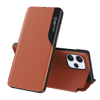 Husa de protectie Techsuit eFold Series compatibila cu Xiaomi Redmi 12 4G, acoperire spate, oranj