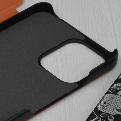 Husa de protectie Techsuit eFold Series compatibila cu Xiaomi Redmi 12 4G, acoperire spate, oranj
