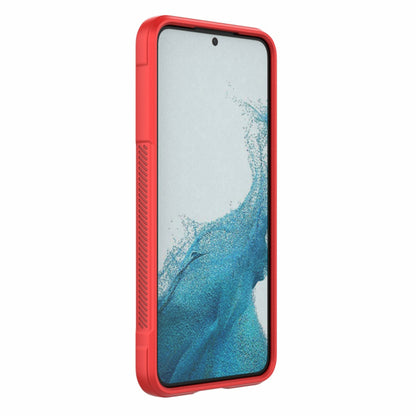 Husa de protectie Techsuit Magic Shield compatibila cu Samsung Galaxy S22 5G, acoperire spate, albastru inchis