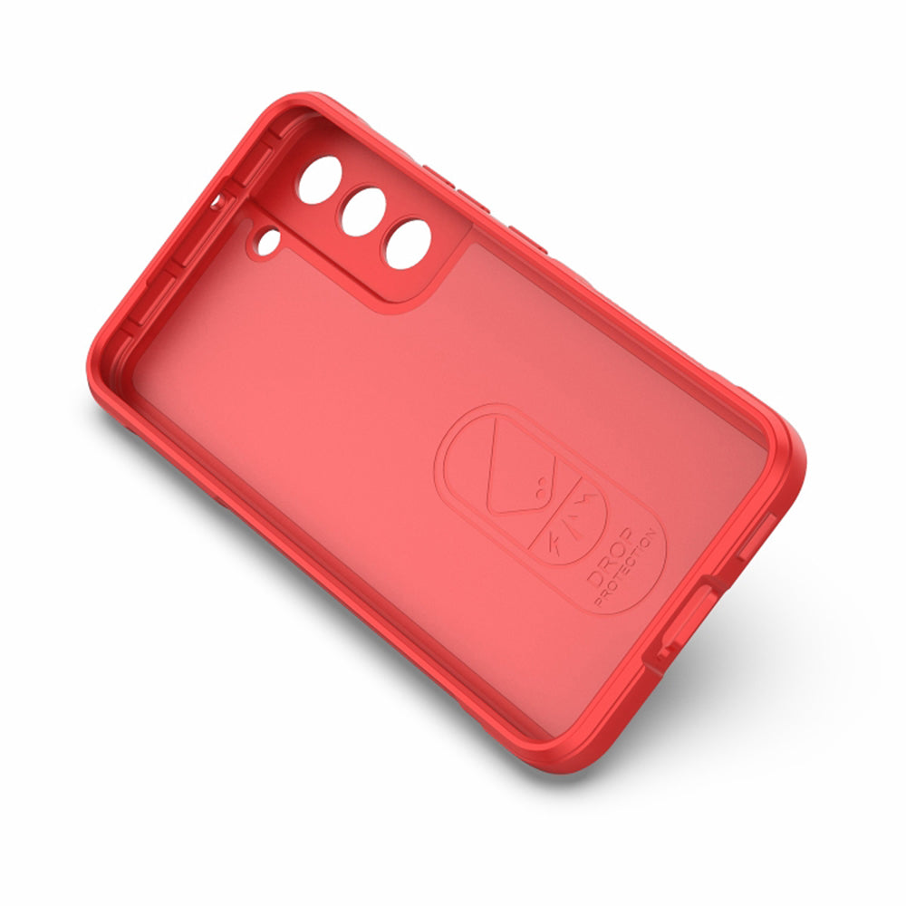 Husa de protectie Techsuit Magic Shield compatibila cu Samsung Galaxy S22 5G, acoperire spate, albastru inchis