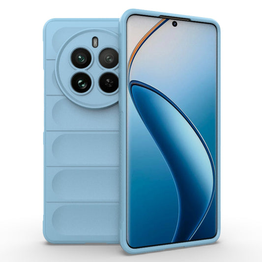 Husa de protectie Techsuit Magic Shield compatibila cu Realme 12 Pro Plus, acoperire spate, albastru inchis