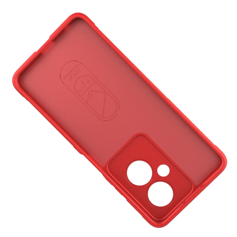 Husa de protectie Techsuit Magic Shield compatibila cu Oppo A79 5G, acoperire spate, albastru inchis