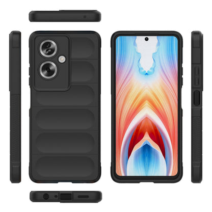 Husa de protectie Techsuit Magic Shield compatibila cu OnePlus Nord N30 SE, acoperire spate, negru