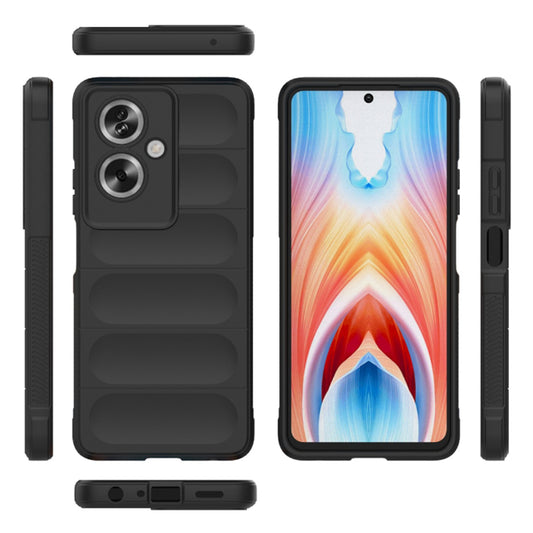 Husa de protectie Techsuit Magic Shield compatibila cu OnePlus Nord N30 SE, acoperire spate, negru